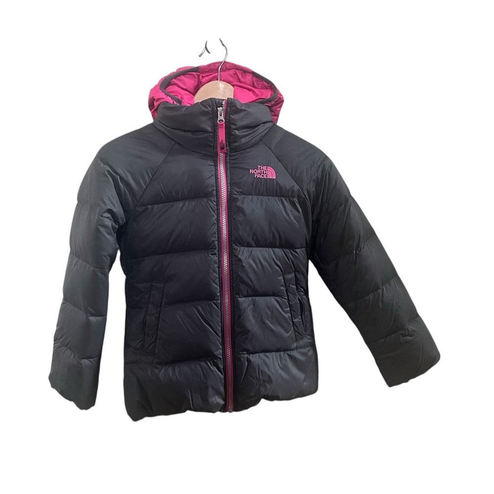 Girls North Face Winter Puffer Jacket - Size 7/8